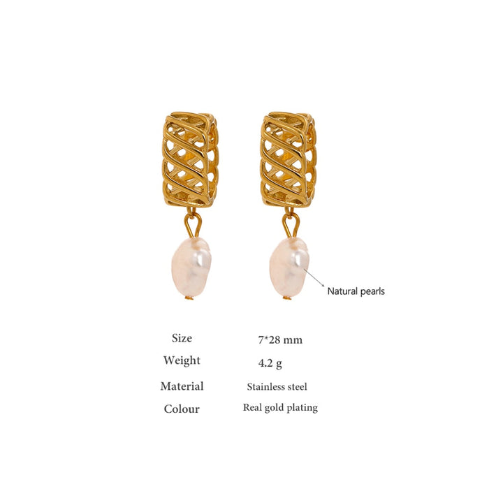 Perfect Pearl Earrings for Ladies
