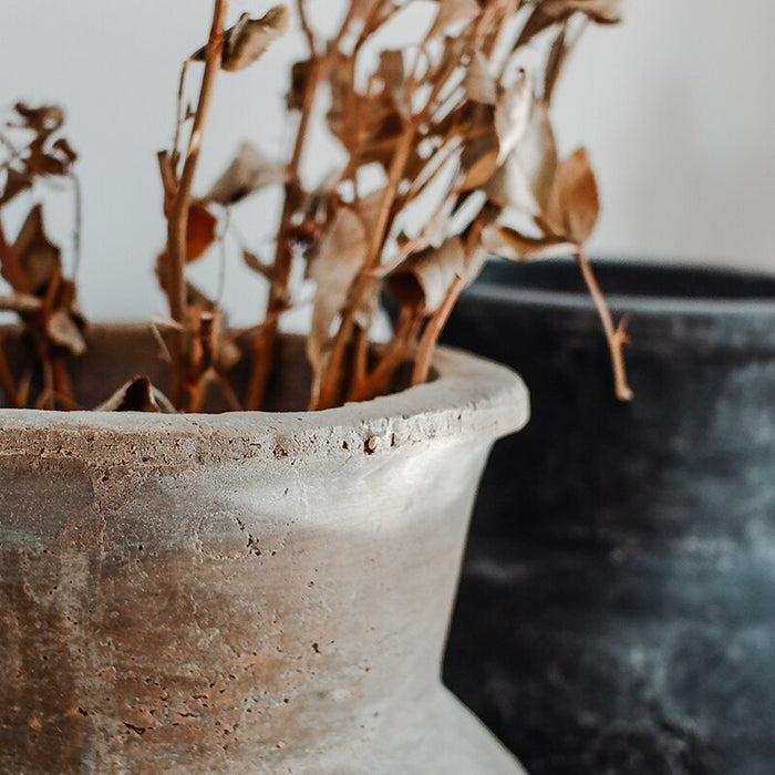 TERRACOTTA-Ceramic Flower Vase