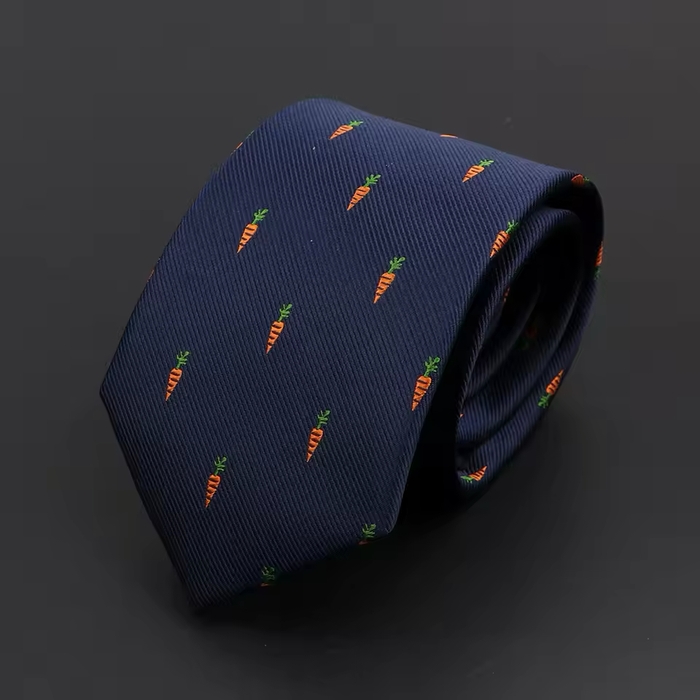 Men’s Designer Ties – Slim Modern Polyester Neckties with 17 Unique Styles
