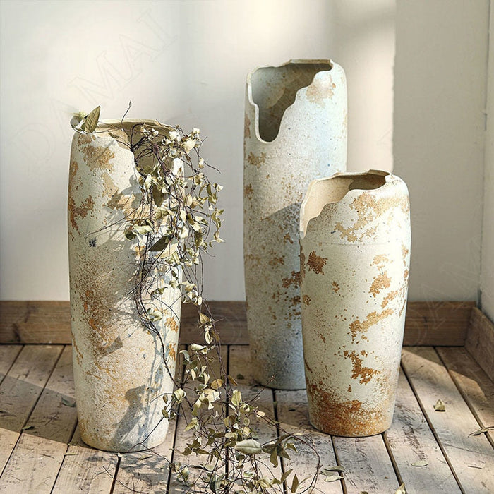 PORCELA Antique Retro Vase