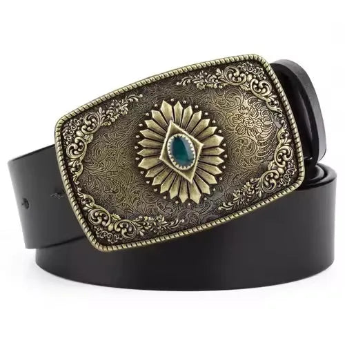 Red Cowboy Belt