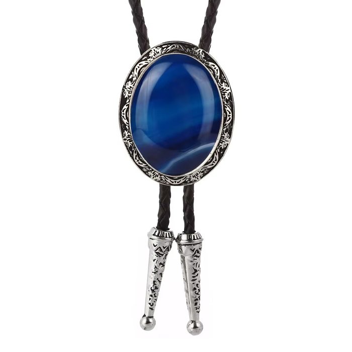 Agate Bolo Tie Yellow Bolo Necktie Unique Ties Women