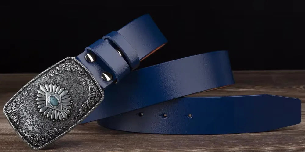 Red Cowboy Belt