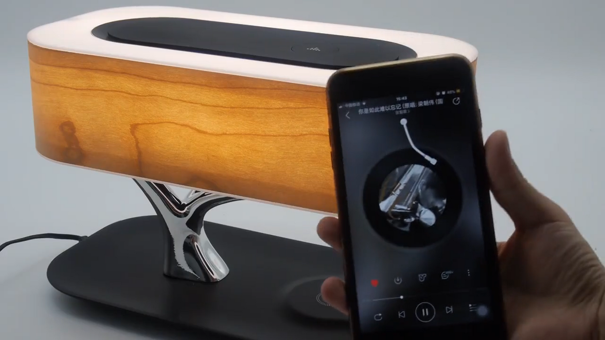 Elegant Desk Lamp Digital for Home and Office