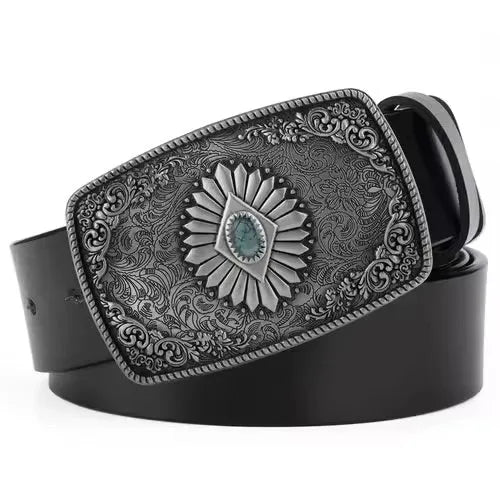 Red Cowboy Belt