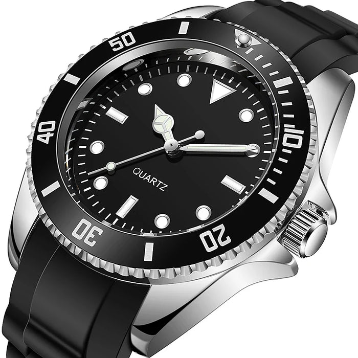TALVARO® Timeless Elegant Black Men's Watch