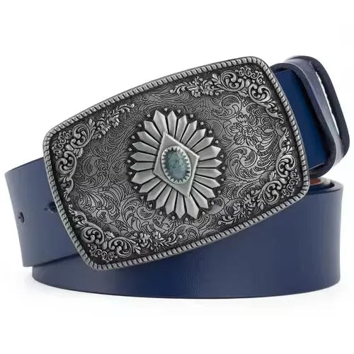 Red Cowboy Belt