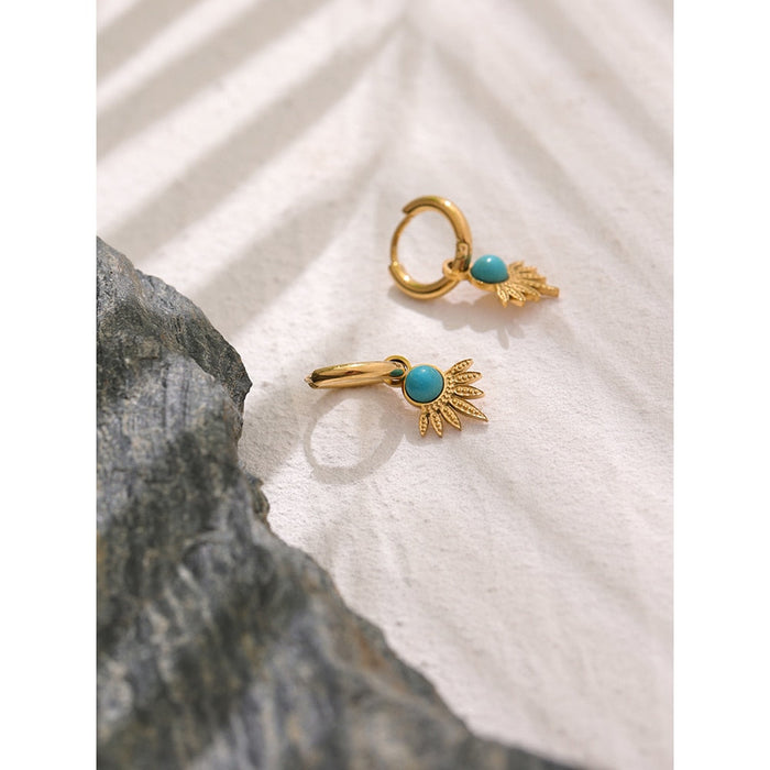 Fashionable Unique Earrings with Stones