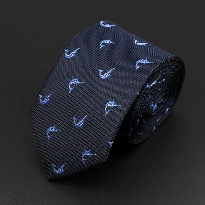 Men's Microfiber Jacquard Neckties – 29 Animal Inspired Designer Styles