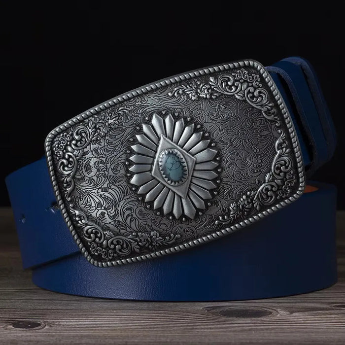 Red Cowboy Belt
