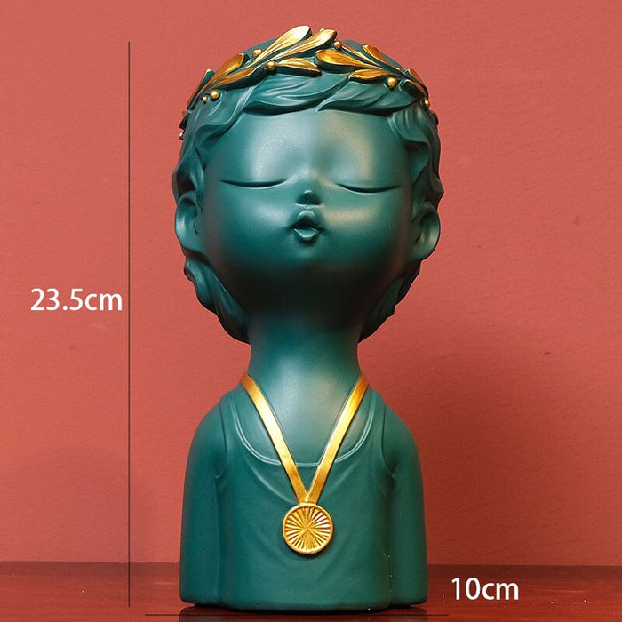 Modern Resin Baby Accessories Sculpture