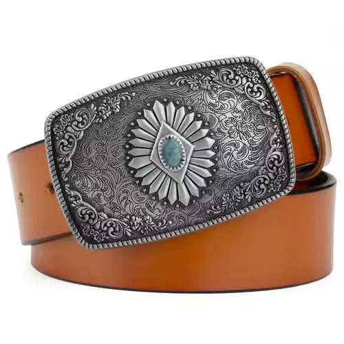 Red Cowboy Belt