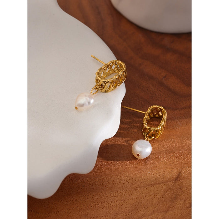 Perfect Pearl Earrings for Ladies