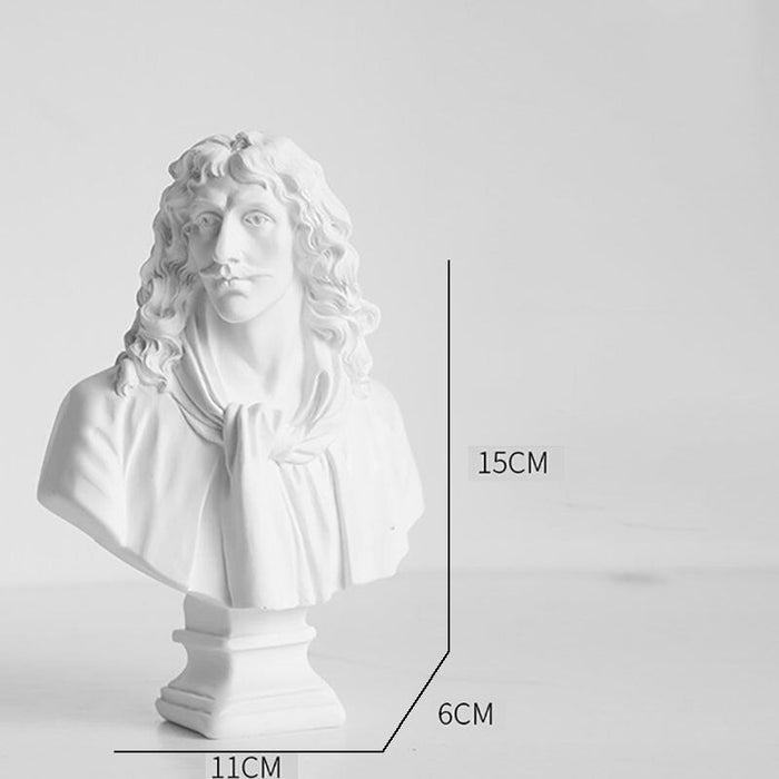 ROMANUS Artistic Character Figurines