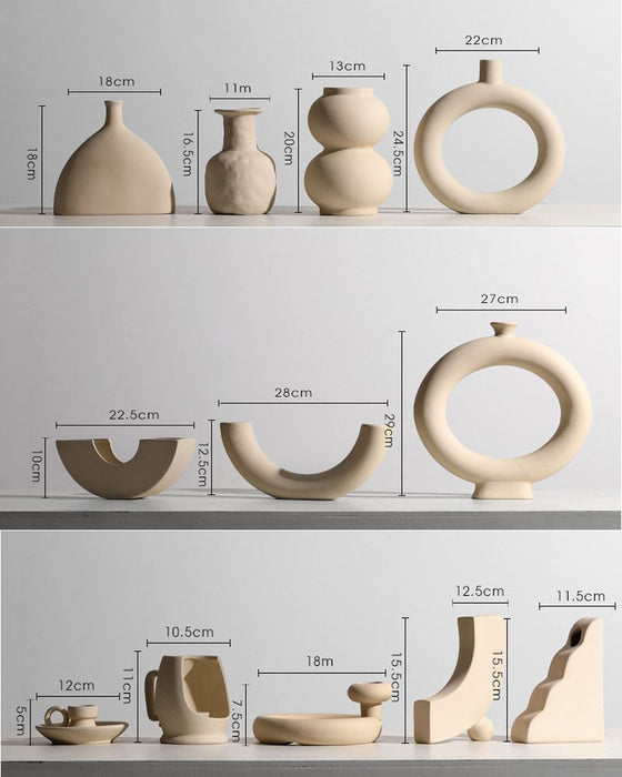 POTSY Designed Nordic Style Vase