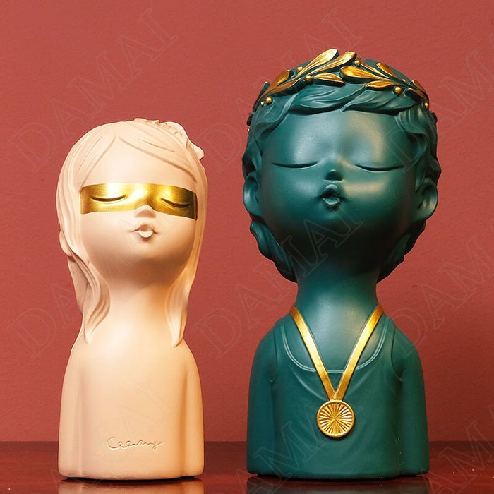 Modern Resin Baby Accessories Sculpture