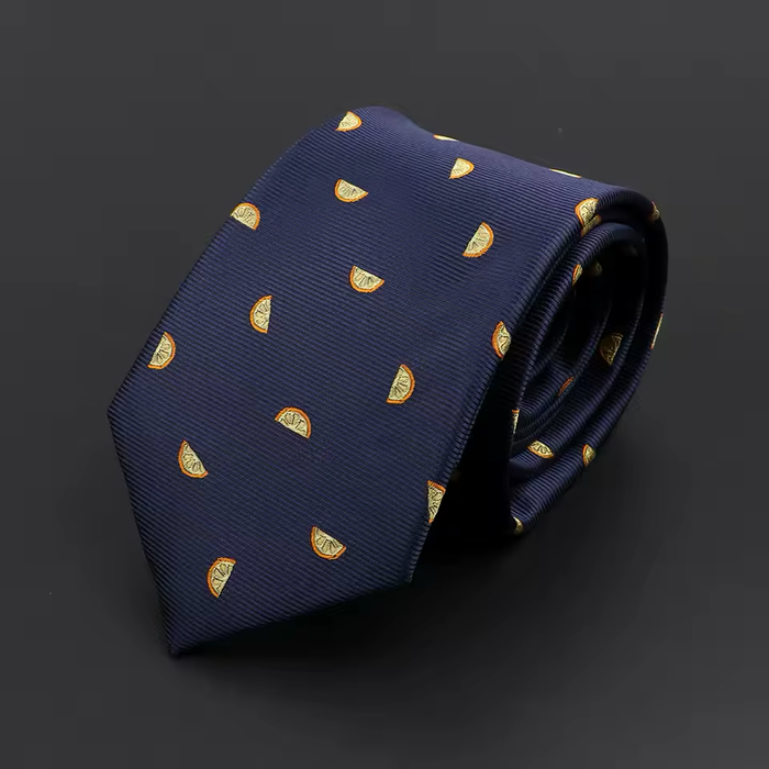 Men’s Designer Ties – Slim Modern Polyester Neckties with 17 Unique Styles