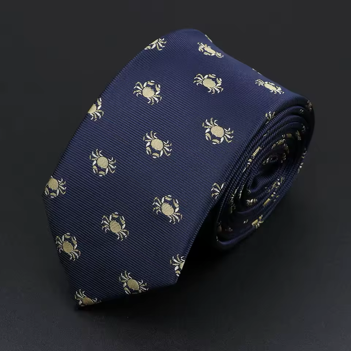 Men's Microfiber Jacquard Neckties – 29 Animal Inspired Designer Styles