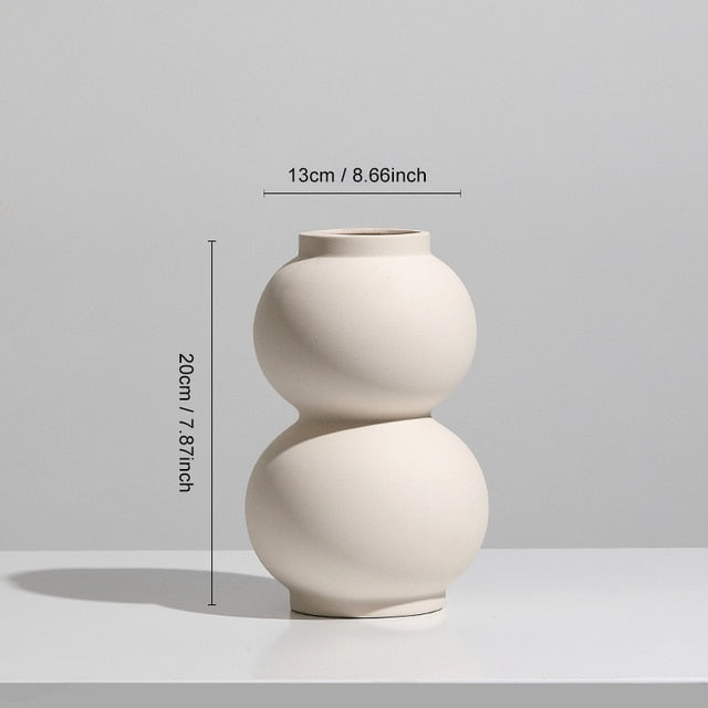 POTSY Designed Nordic Style Vase