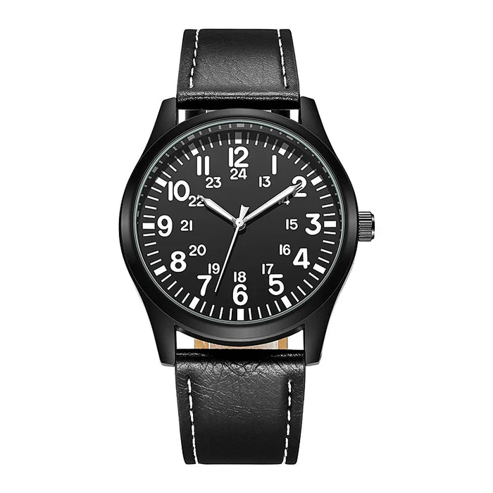 CLAVERE® Exclusive Aviation Style Men´s Watch