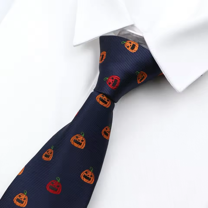 Men’s Designer Ties – Slim Modern Polyester Neckties with 17 Unique Styles