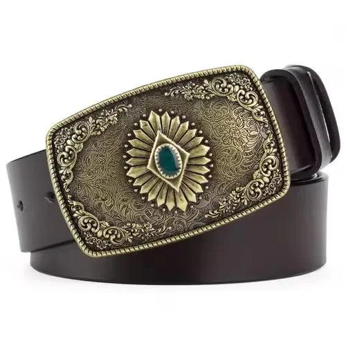 Red Cowboy Belt