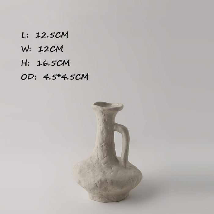 SCANDI European-Style Tabletop Vase
