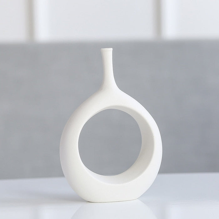 NEIVA Timeless Ceramic and Porcelain Vase