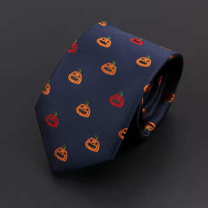 Men’s Designer Ties – Slim Modern Polyester Neckties with 17 Unique Styles