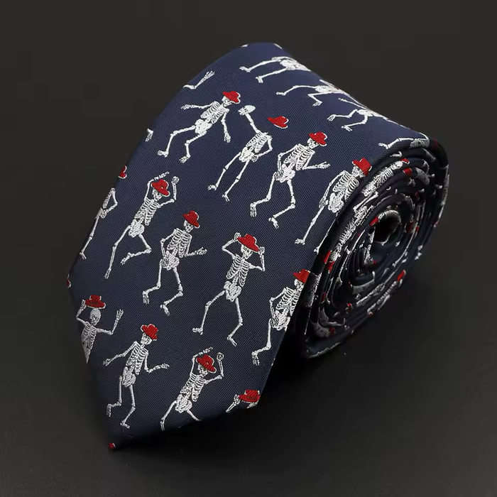 Men's Microfiber Jacquard Neckties – 29 Animal Inspired Designer Styles