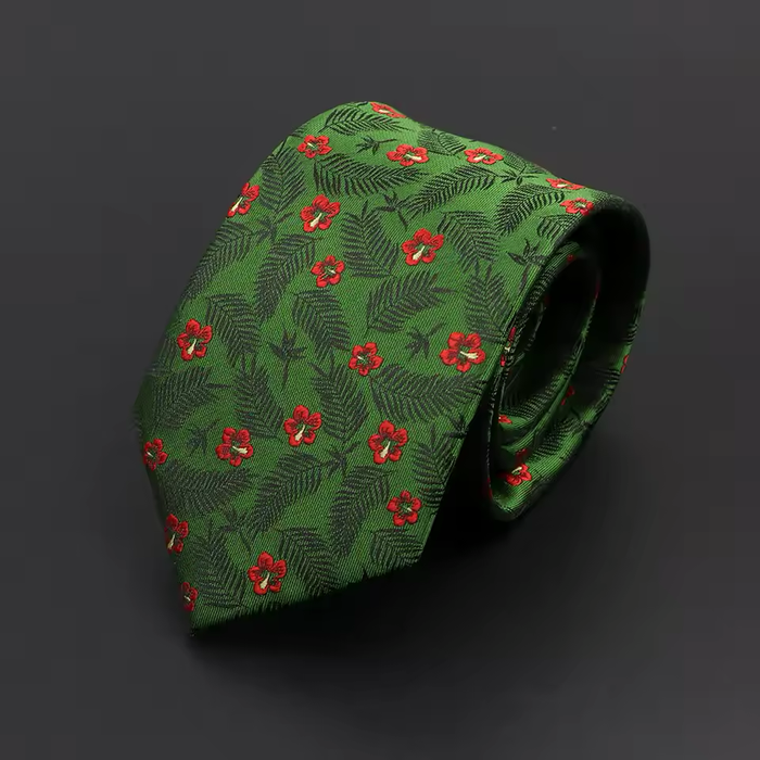 Men’s Designer Ties – Slim Modern Polyester Neckties with 17 Unique Styles