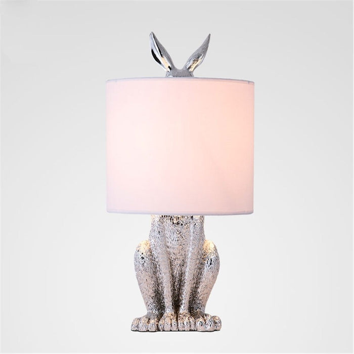 Unique Design Masked Rabbit Modern Table Lamp