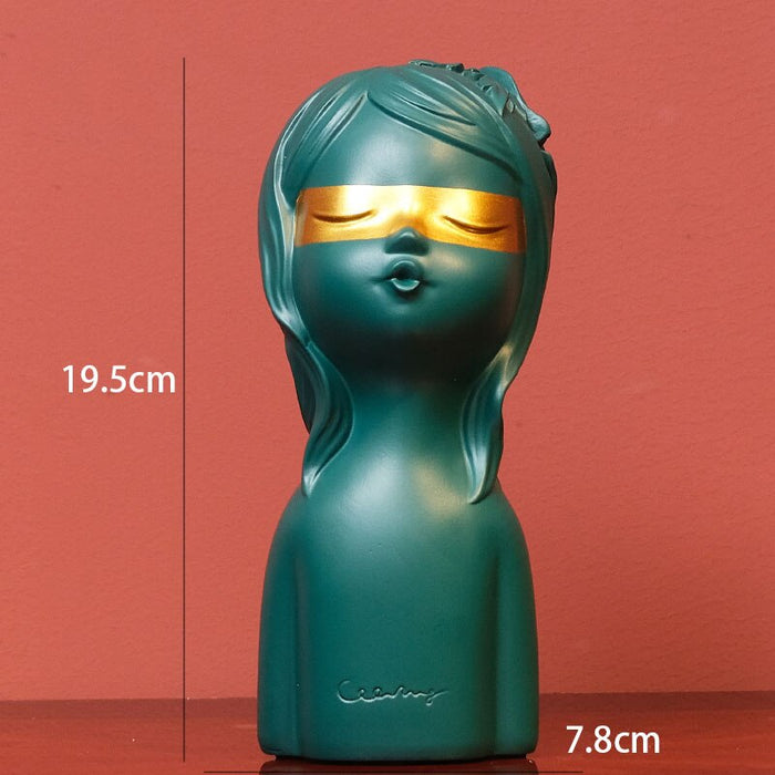 Modern Resin Baby Accessories Sculpture