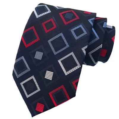 Elegant Red Silk Tie for Classy Men - Perfect for Formal Occasions