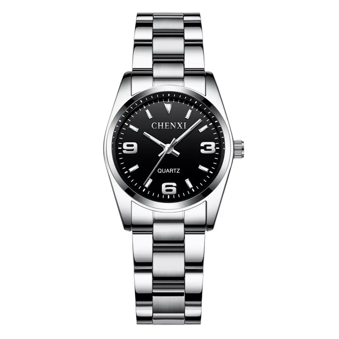 PRESTIQUE® Unique Sophisticated Men's Silver Watch