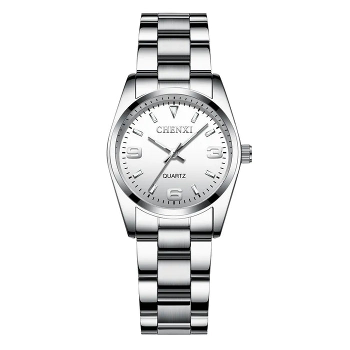 PRESTIQUE® Unique Sophisticated Men's Silver Watch