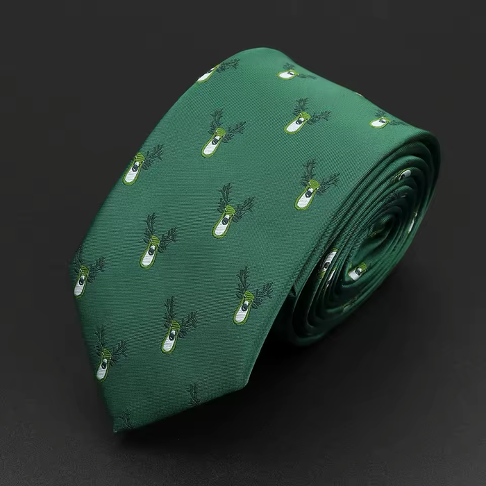 Men's Microfiber Jacquard Neckties – 29 Animal Inspired Designer Styles