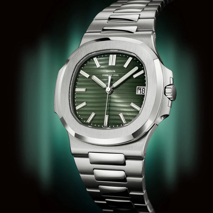 PARVEN® Luxury Quartz Stainless Watch