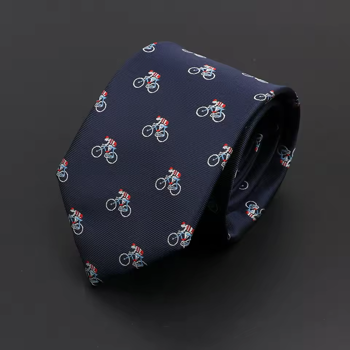 Men’s Designer Ties – Slim Modern Polyester Neckties with 17 Unique Styles