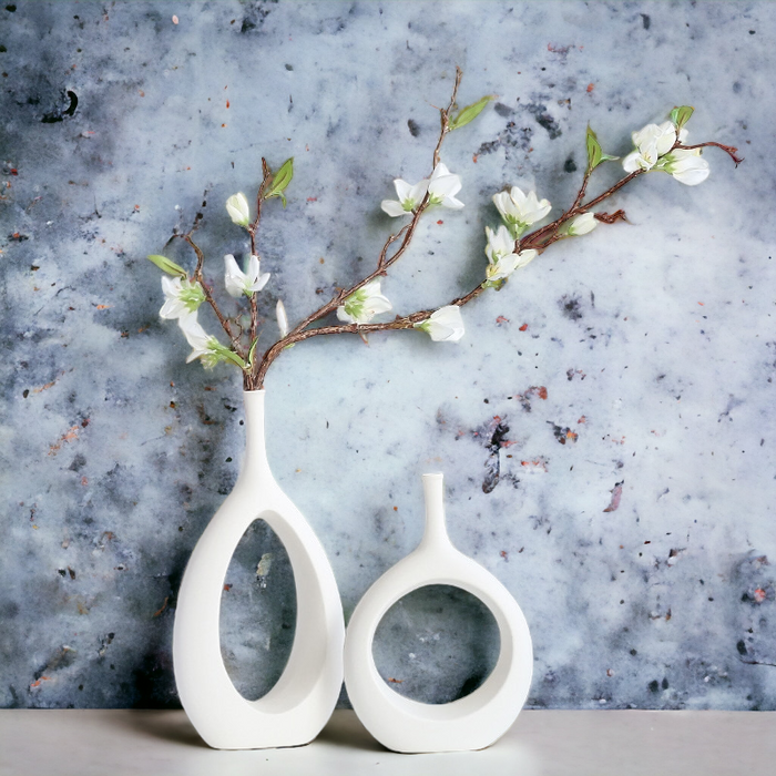 NEIVA Timeless Ceramic and Porcelain Vase