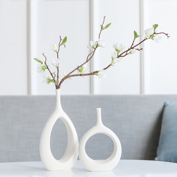 NEIVA Timeless Ceramic and Porcelain Vase