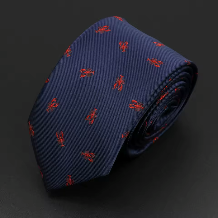 Men's Microfiber Jacquard Neckties – 29 Animal Inspired Designer Styles