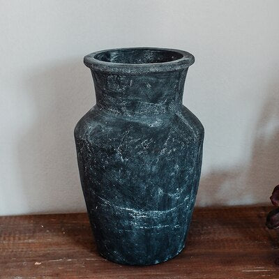 TERRACOTTA-Ceramic Flower Vase