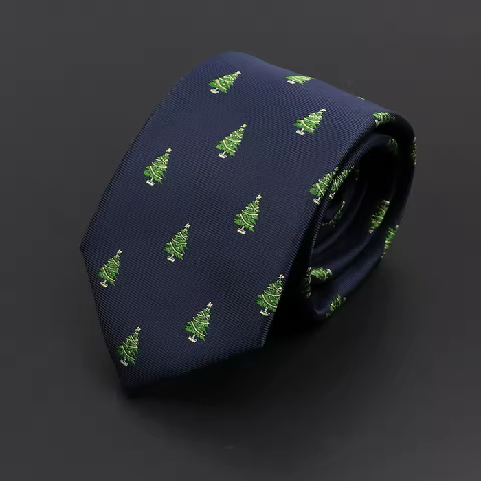 Men’s Designer Ties – Slim Modern Polyester Neckties with 17 Unique Styles