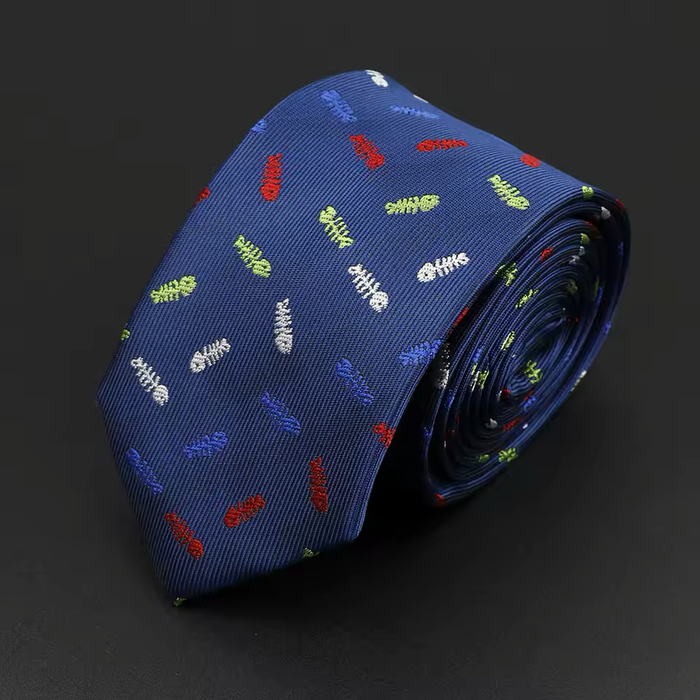 Men's Microfiber Jacquard Neckties – 29 Animal Inspired Designer Styles