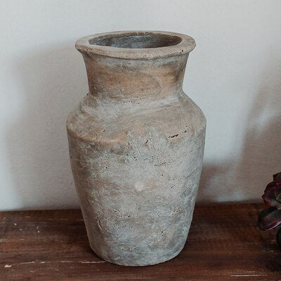TERRACOTTA-Ceramic Flower Vase