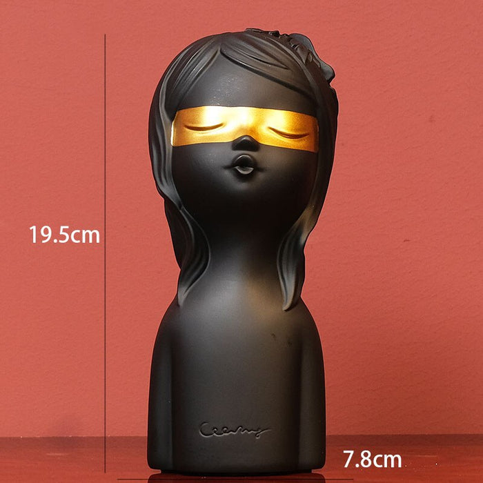 Modern Resin Baby Accessories Sculpture