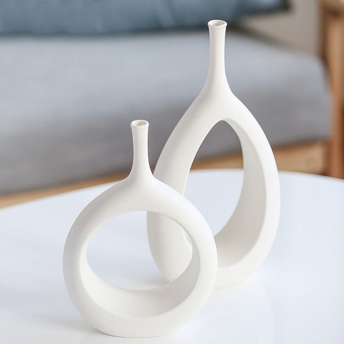 NEIVA Timeless Ceramic and Porcelain Vase