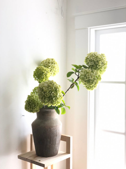 TERRACOTTA-Ceramic Flower Vase