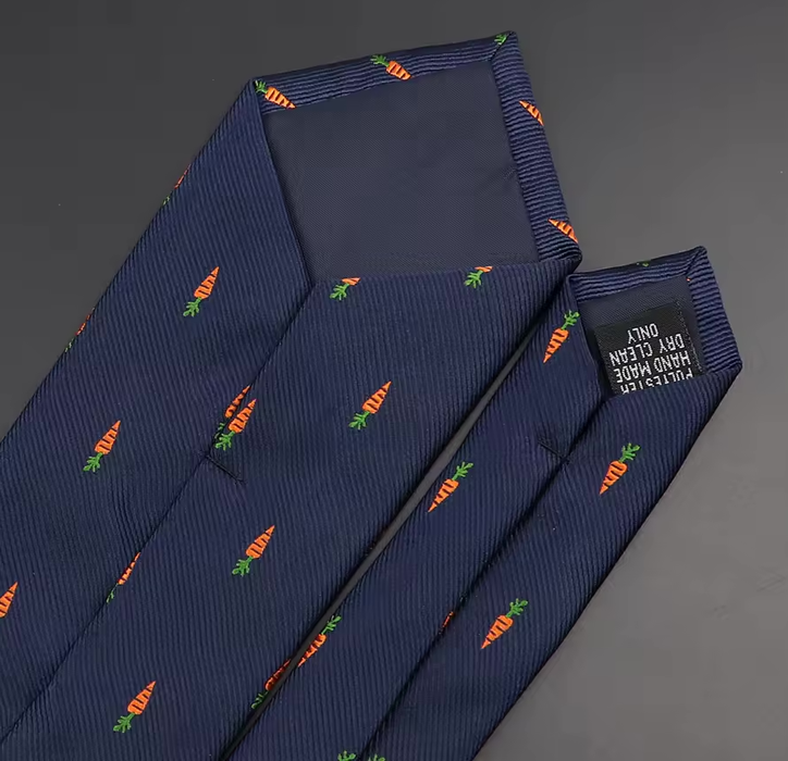 Men’s Designer Ties – Slim Modern Polyester Neckties with 17 Unique Styles